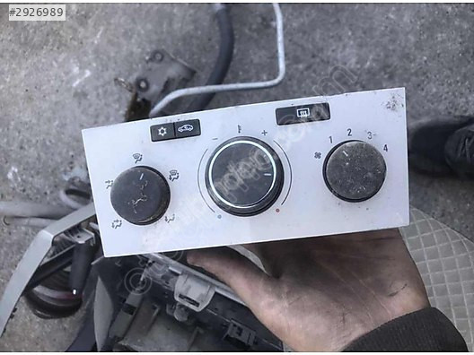 opel Astra H klima kontrol paneli EMR OTOMATİV