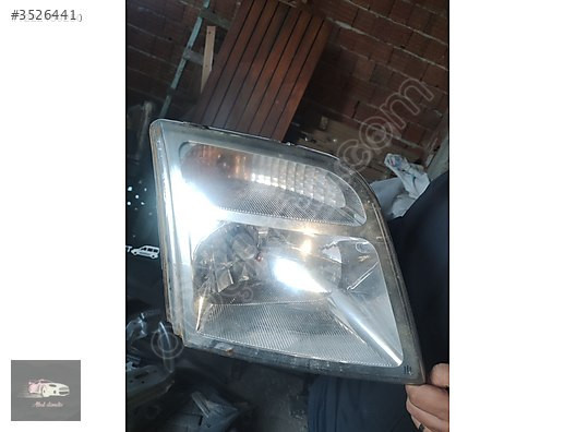 Ford Connect 2005 model sağ ön far