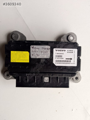 Volvo XC90 airbag beyni