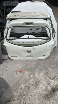 NİSSAN MŞCRA ARKA BAGAJ KAPUT