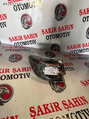 RENAULT CLİO 5.5 STOP ÇIKMA YEDEK PARÇA