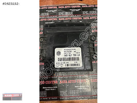 09G927750 LH GOLF JETTA PASSAT ŞANZIMAN BEYNİ