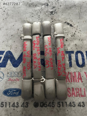 Peugeot 206 tek kapı tavan tutamakları