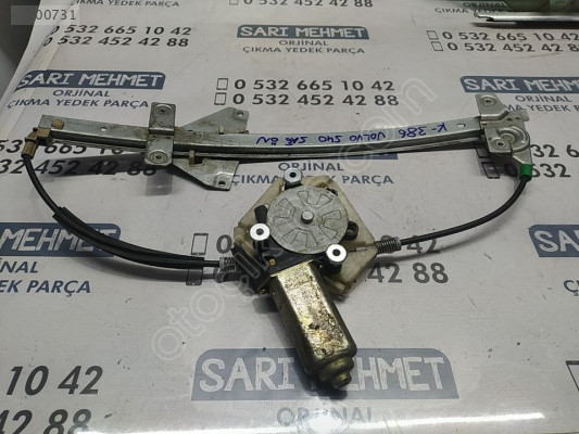 ÇIKMA VOLVO S40 SAĞ ÖN CAM KRİKOSU K-386