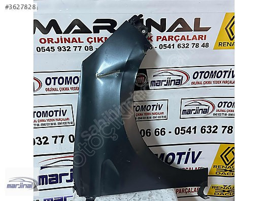 RENAULT CLİO 5 SAĞ ÖN ÇAMURLUK