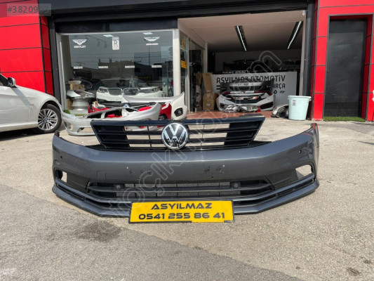 VOLKSWAGEN JETTA ÖN TAMPON ORJİNAL DOLU
