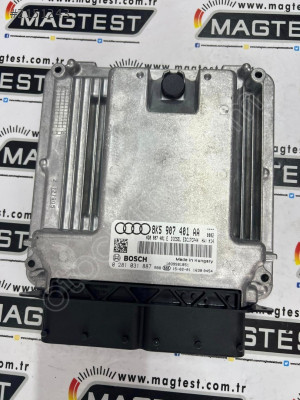 AUDI A6 MOTOR BEYNİ ECU 0281031887 8K5907401AA