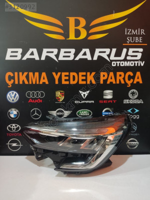 RENAULT CLİO 5 SOL FAR (TOUCH) ÇIKMA