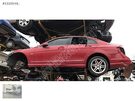 2010-2014 MERCEDES C180 SOL ARKA KAPI ÜNALLAR OTO YEDEK PARÇA
