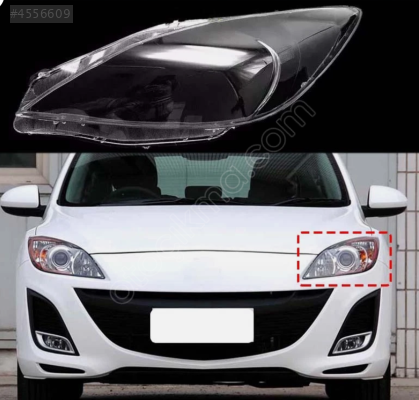 MAZDA 3 XENON SIFIR SOL FAR CAMI 2010-2012