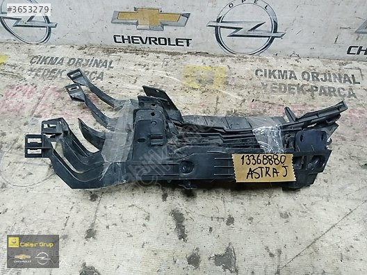 ASTRA J SOL FAR ALT BRAKETİ OEM 13368880 ÇIKMA SÖKME YEDEK PARÇ