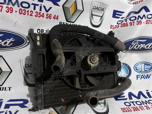 Renault Clio 2 fan ve fan motoru