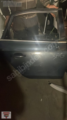 AUDİ A4 C7 SAĞ ARKA KAPI ÇIKMA YEDEK PARÇA 05336734493