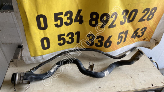 bmw F30 dizel yakıt deposu borusu 7244031