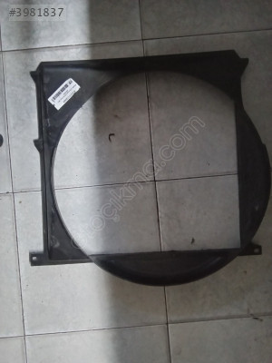 BMW E36 BA17111723029 Radyatör Davlumbazı