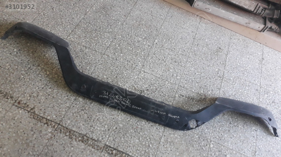 BMW F25 SPOYLER ÖN TAMPON 51117338544
