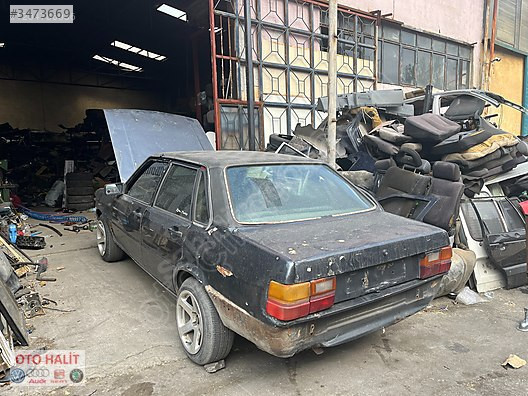 audi 80 B2 orta kasa Hurda Belgeli Yedek Parça çıkma 1980 - 1986