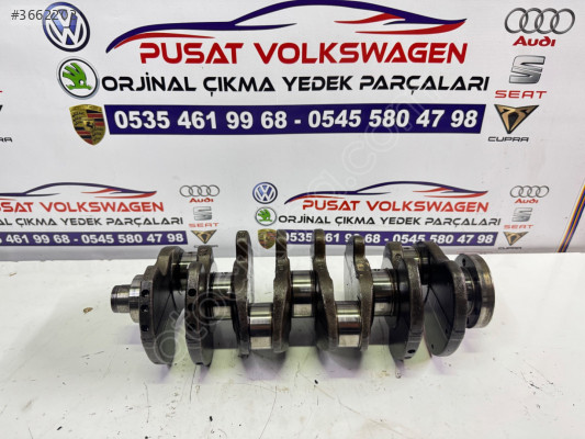 SKODA OCTAVİA 1.9DİZEL ÇIKMA ORJİNAL KRANK MİLİ 038C