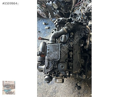 Peugeot 307 207 407 Citröen c2 Euro 4 dv4 1.4 tdi komple motor