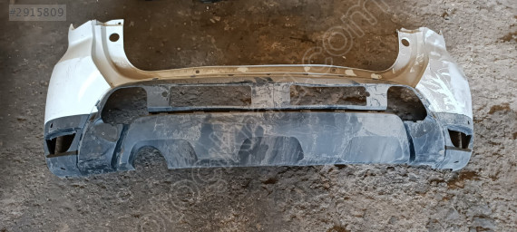 Duster yeni kasa arka tampon