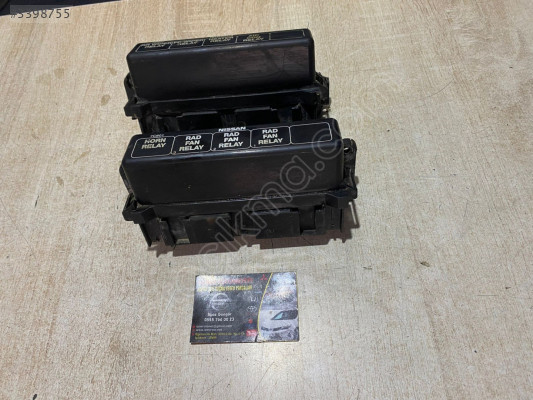 Nissan Vanette Sigorta Kutusu 1997-2001 Model Arası