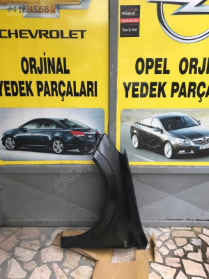 opel astra h sol ön çamurluk sıfır
