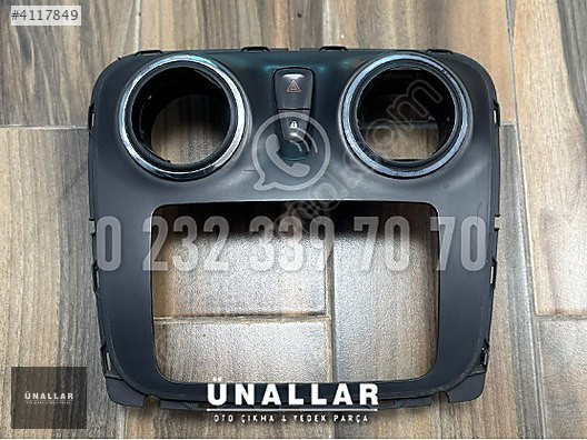 DACİA LOGAN MCV DÖRTLÜ FLAŞÖR ÇERÇEVE| ÜNALLAR OTO ÇIKMA |