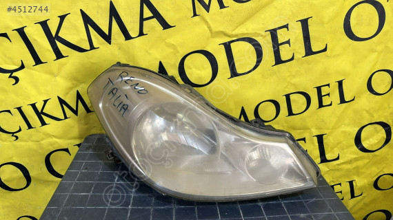 RENAULT CLİO SAĞ ÖN FAR