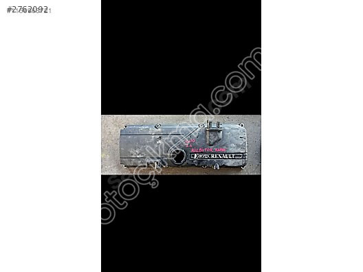 RENAULT CLİO 1.4 KÜLBÜTÖR KAPAK
