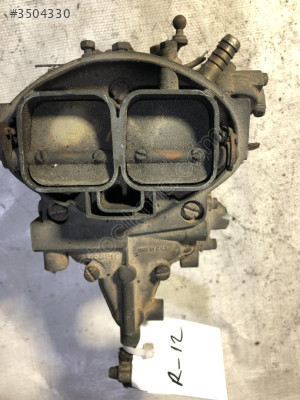 Renault 12 Çift Boğaz Çıkma Karbüratör