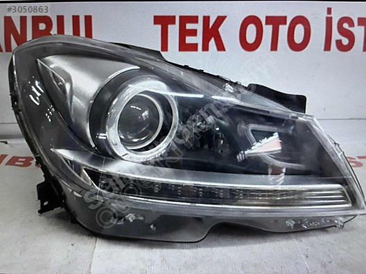 MERCEDES C SERİSİ 204 MAKYAJLI KASA SAĞ XENON FAR