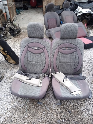 MEGANE 2 ORIJINAL ÖN ARKA KOLTUK TAKIMI