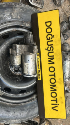 Citroen Berlingo marş dinamosu