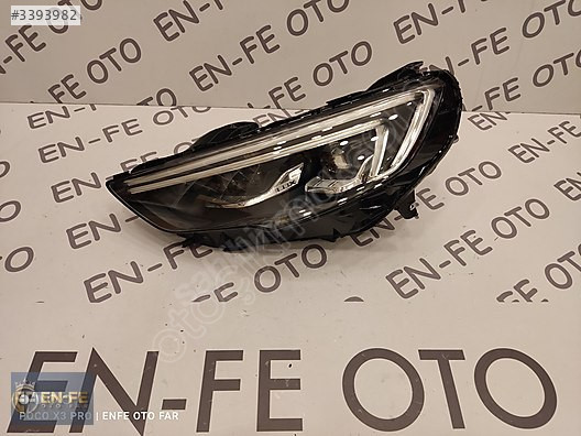 OPEL İNSİGNİA B İ-LÜX LÜX LED SOL FAR ORJİNAL
