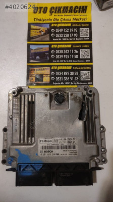 PEUGEOT 301 MOTOR BEYNİ 0281035330