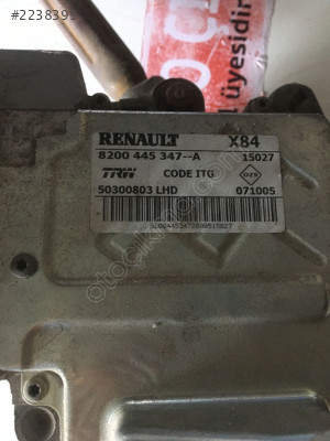 RENAULT MEGANE 2 DİREKSİYON KOLONU