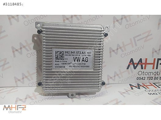 VW ARTEON 2021 MODEL LED FAR BEYNİ BEYİN 992941572AA