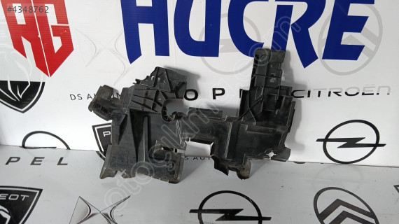 Citroen C4 radyatör Hava Bölmesi 9831342980
