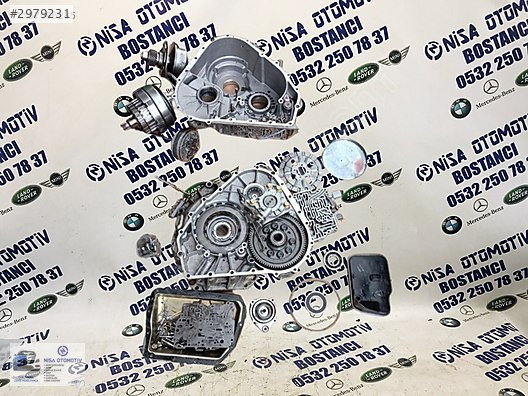 MINI COOPER F50 OTOMATİK ŞANZIMAN PARÇALARI 24007516682