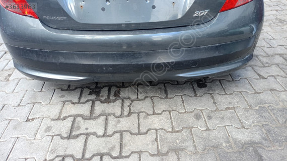 peugeot 207 arka tampon