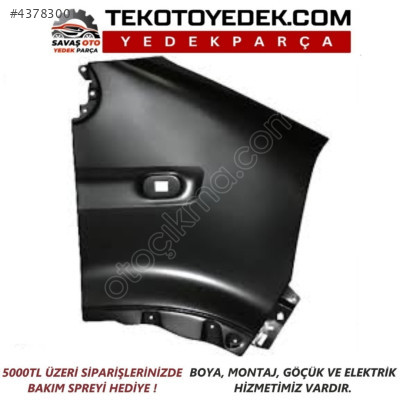 MASTER II ÖN ÇAMURLUK SAĞ SOL 2003 VE ÜZERİ / KAMPANYA