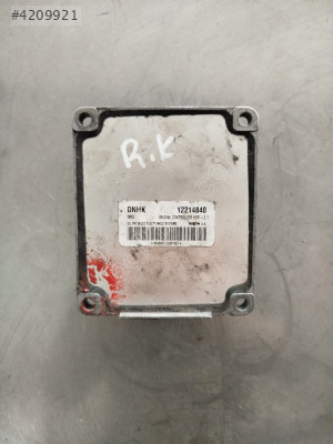 OPEL CORSA MOTOR BEYNİ 12214840
