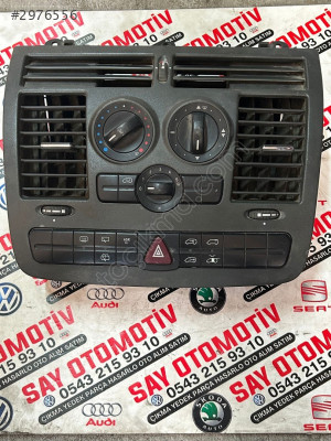 A6396800007 MERCEDES VİTO ORTA KALORİFER IZGARASI MENFEZİ KONSOL