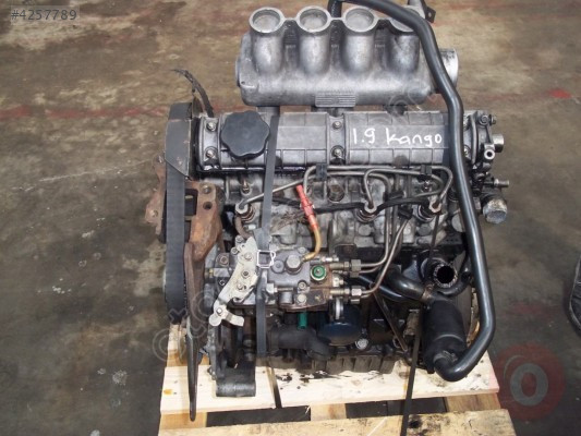 KANGO 3 DİZEL 1, 5 MOTOR, FLUENCE MOTOR ÇIKMA PARÇA