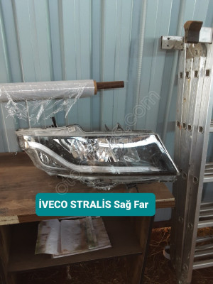 İVECO STRALİS Sağ Far