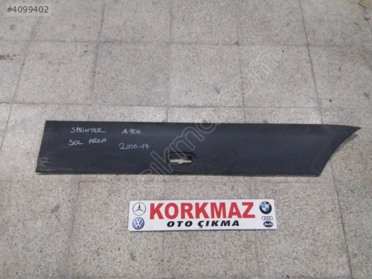 MERCEDES A906 SPRINTER SOL ARKA KAPI KAPLAMASI 2006-2017