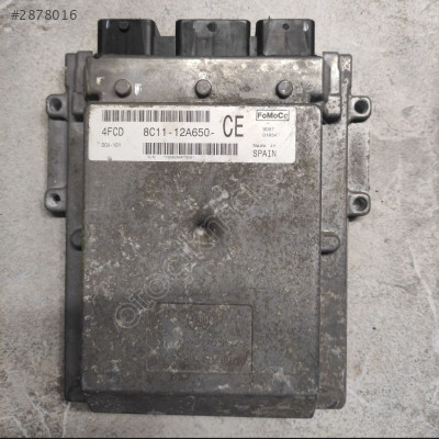 FORD TRANSIT 2.4 TDCI 8C11-12A650-CE MOTOR BEYNİ DCU-101