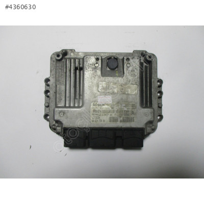 Peugeot 207 1.4 Motor Beyni 0281012529 EDC16C34 9663475880