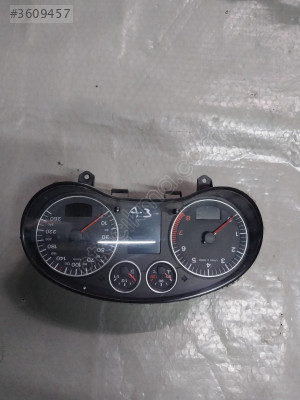 AUDİ A3 2005 1.6 BENZİNLİ OTOMATİK ÇIKMA ORİJİNAL GÖSTERGE KM