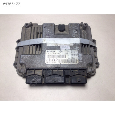 Peugeot 206 1.4 HDI Motor Beyni 0281010707 EDC16C3 9647158080